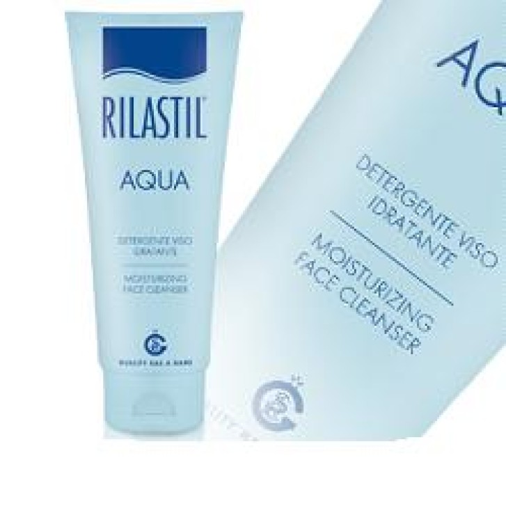 Rilastil Aqua Detergente Viso Idratante Riequilibrante 200 ml