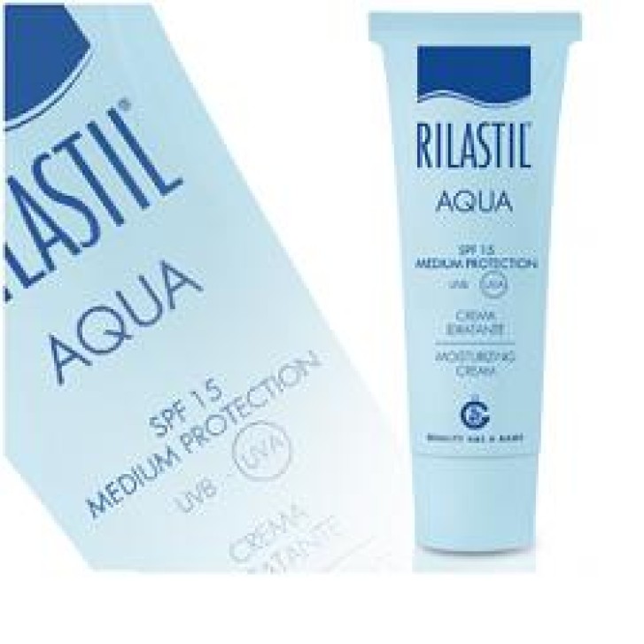 Rilastil Aqua Crema Idratante SPF 15 50 ml