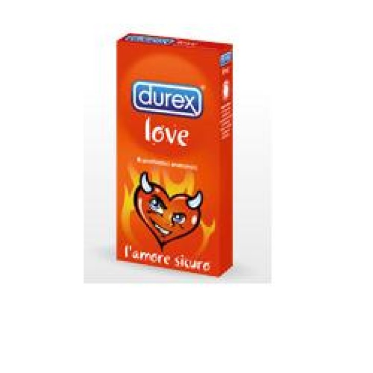 Durex Love Preservativi Easy-On 6 Pezzi