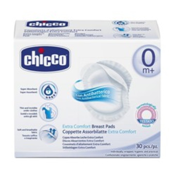 Chicco Coppette assorbilatte 30 pezzi