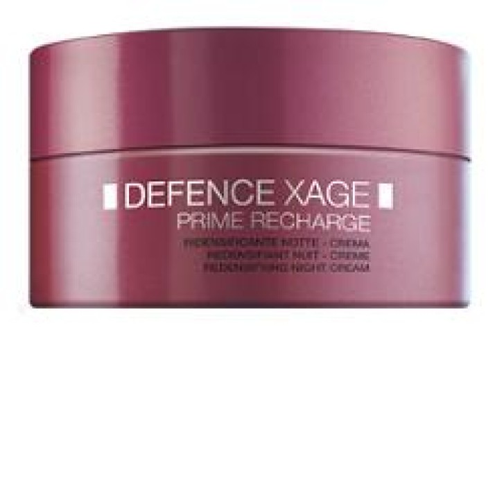 Bionike Defence Xage Prime Recharge Crema Ridensificante Notte vasetto 50 ml