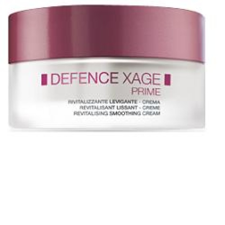 Bionike Defence Xage Prime Crema Rivitalizzante Levigante vasetto 50 ml