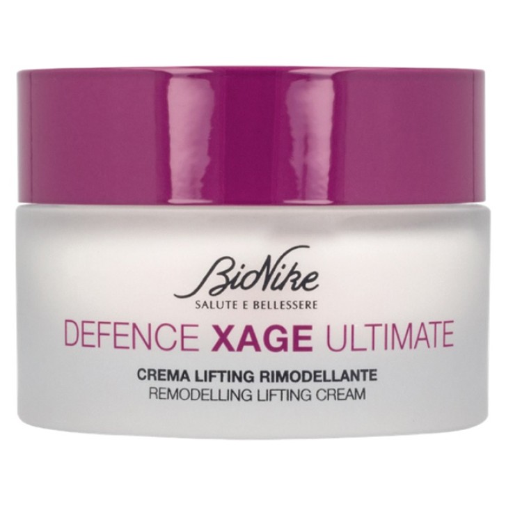 Bionike Defence Xage Ultimate Crema Lifting Rimodellante vasetto 50 ml