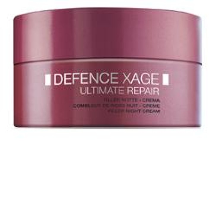 Bionike Defence Xage Ultimate Repair Crema Filler Notte Antiet vasetto 50 ml