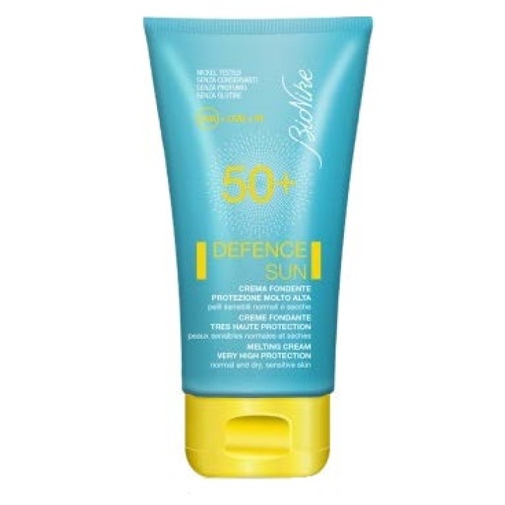 Bionike Defence Sun Crema Fondente SPF 50+ Protezione Molto Alta tubo 50 ml