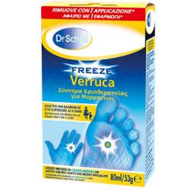 Scholl Freeze Verruca per rimozione a freddo 12 pezzi