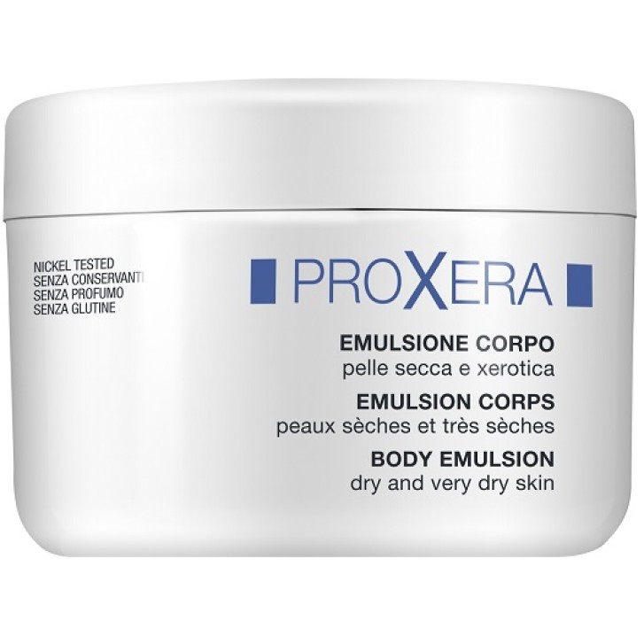 Bionike Proxera Emulsione Corpo Pelle Secca e Xerotica Vaso 400 ml