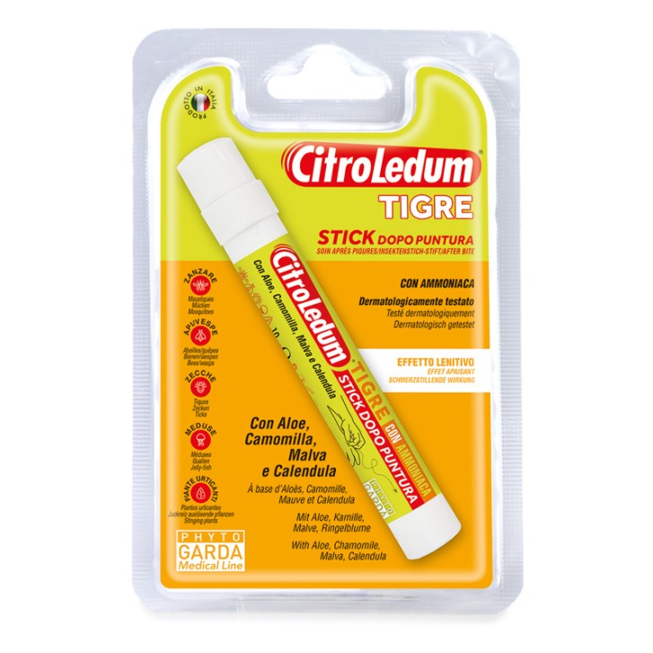 Citroledum Stick Dopo Puntura Con Ammoniaca 10 ml