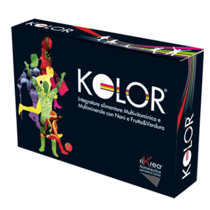 KOLOR integratore multivitaminico 30 compresse