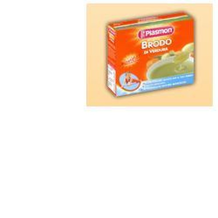 Plasmon Brodo di verdure dry 10 bustine