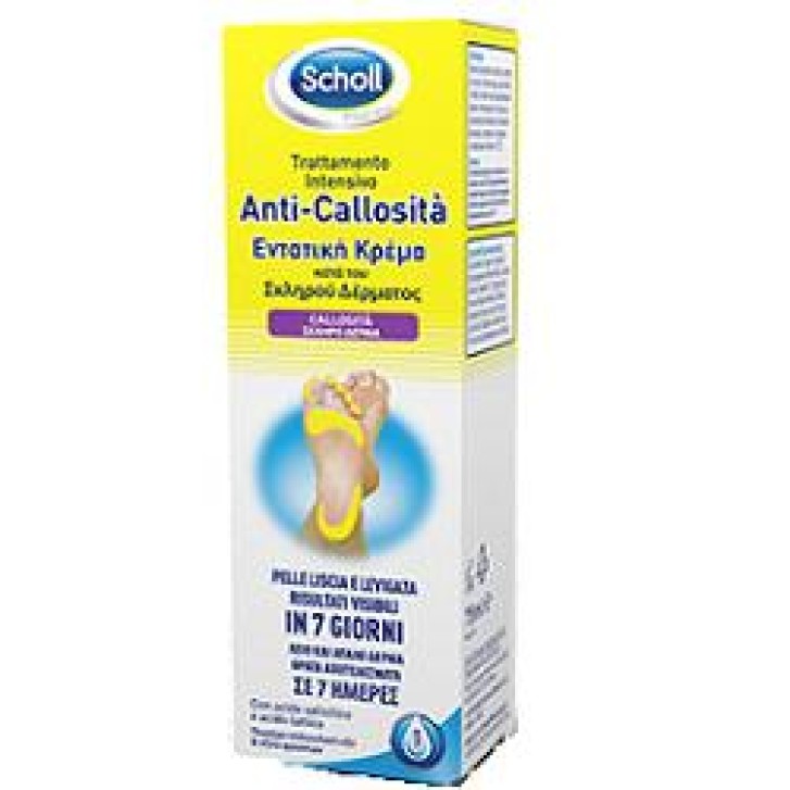 Scholl  Trattamento intensivo anti callosit 75 ml