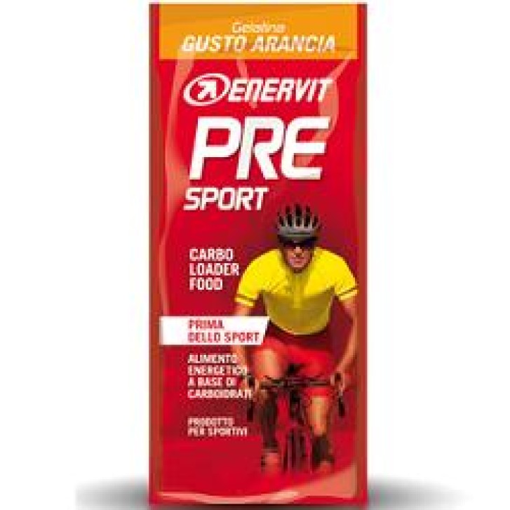 Enervit Pre Sport Arancia Integratore di Carboidrati 45 gr