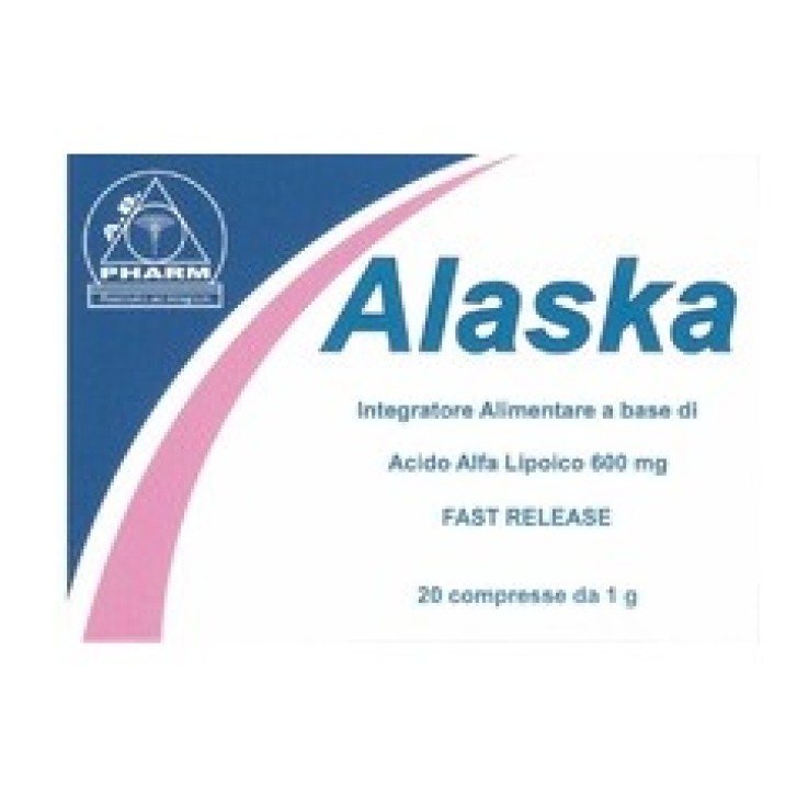 Alaska Integratore a base di acido lipoico 20 compresse