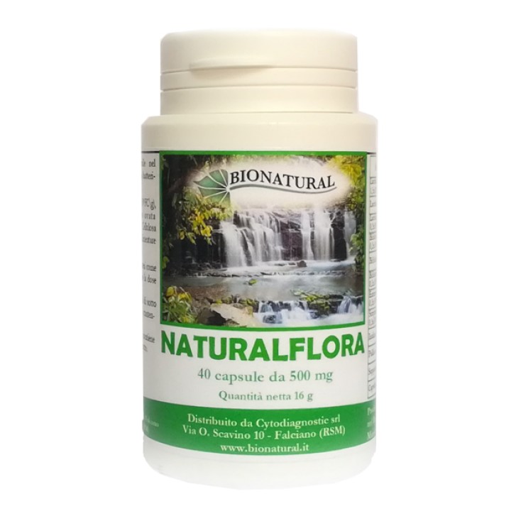 Naturalflora Integratore per l'intestino 40 compresse