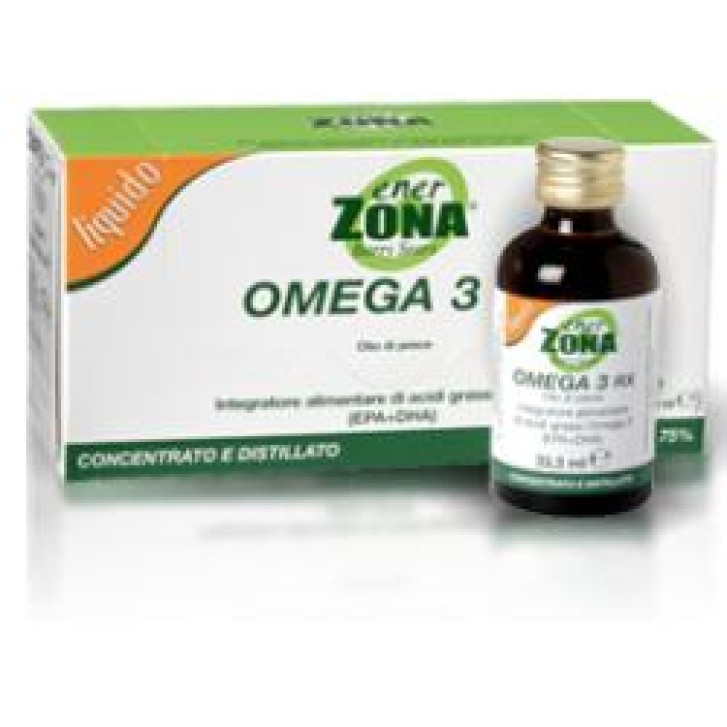 Enervit Enerzona Omega 3 RX Integratore Di Acidi Grassi 5 Flaconcini