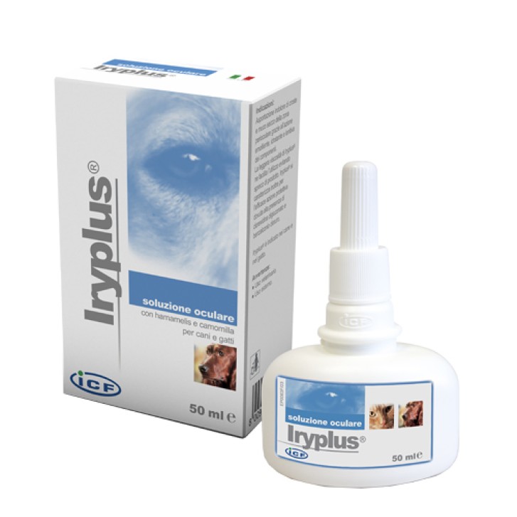 Iry Plus soluzione oculare per cane e gatto 50 Ml