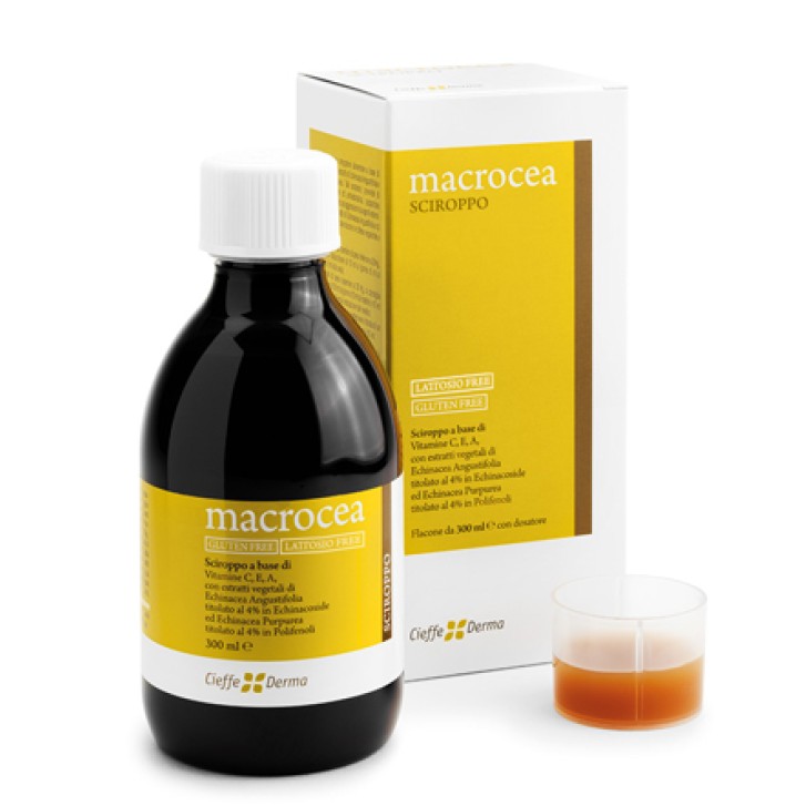 Macrocea sciroppo per le difese immunitarie 300 Ml