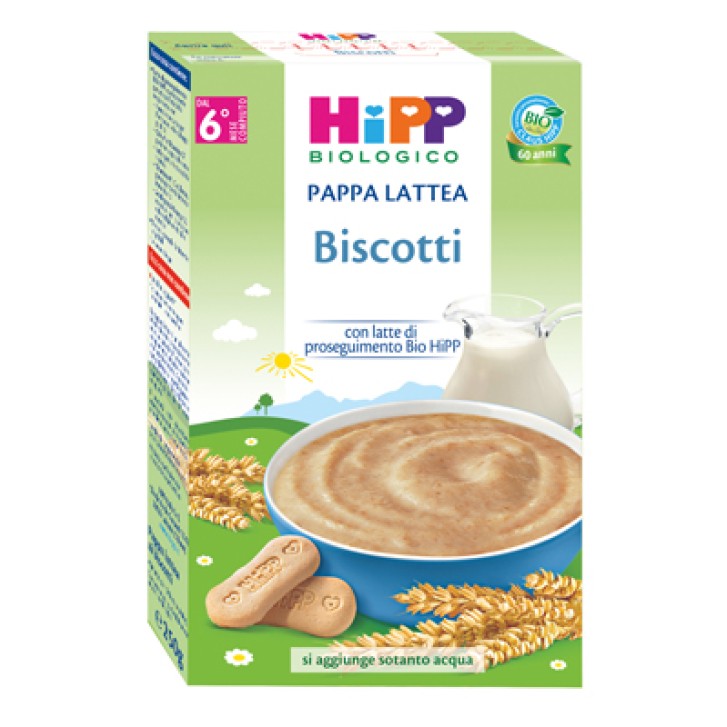 Hipp Biologico Pappa Lattea Biscotti 250 g