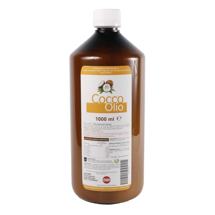 Kos Olio di Cocco purissimo integratore ricostituente 1000 Ml