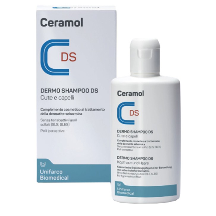 Ceramol Ds Dermoshampoo Dermatite seborroica 200 ml