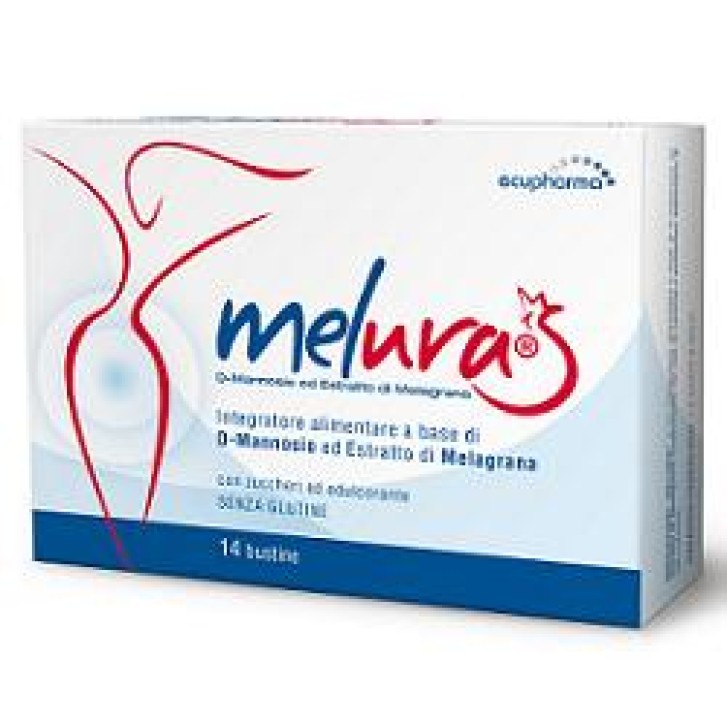 Melura Integratore per le vie urinarie 14 bustine