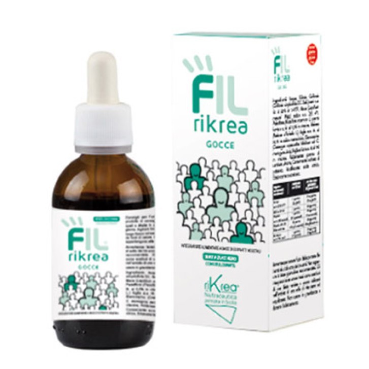 FIL Rikrea integratore per il benessere mentale 50 ml