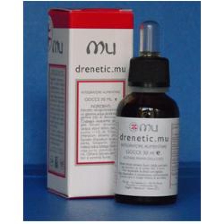 Drenetic Mu Integratore drenante in Gocce 30 ml