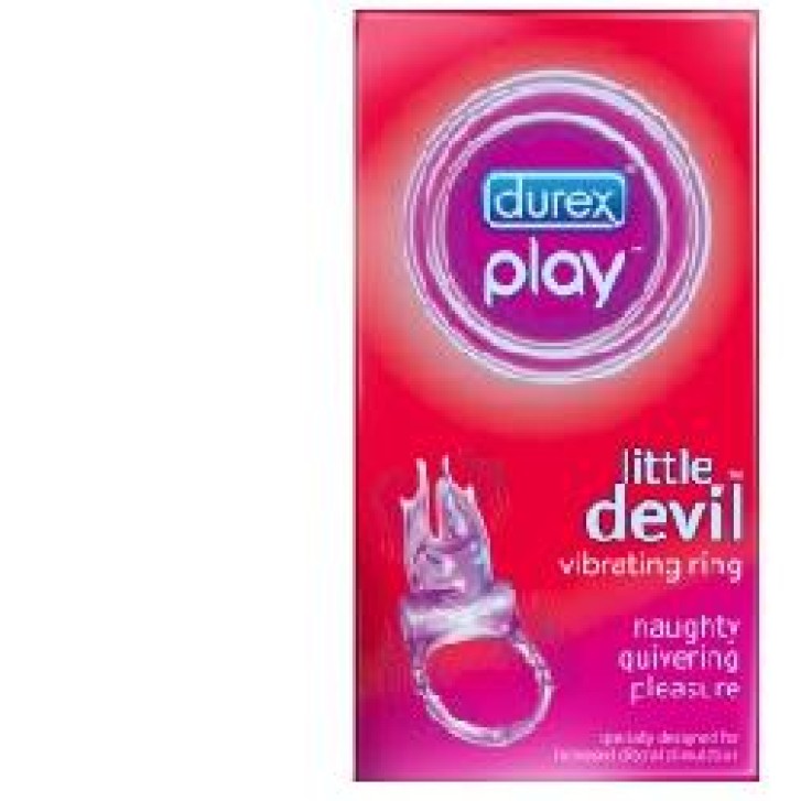 Durex Intense Little Devil Anello Vibrante Stimolazione Clitoride