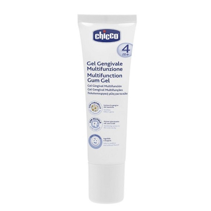 Chicco GEL gengivale multifunzione 4 mesi + 30 ml