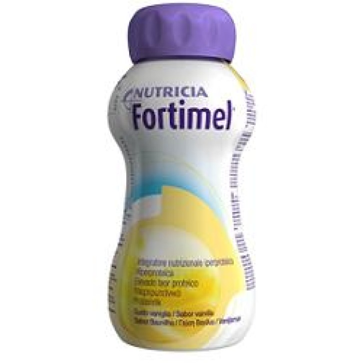 Fortimel Vaniglia 4 pezzi da 200 Ml