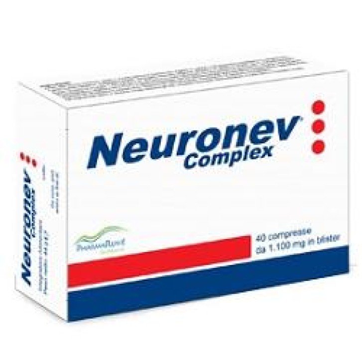 Neuronev complex integratore ad azione antiossidante 40 compresse