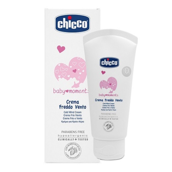 CHICCO Baby Moment CREMA RICCA Freddo vento 100 ml