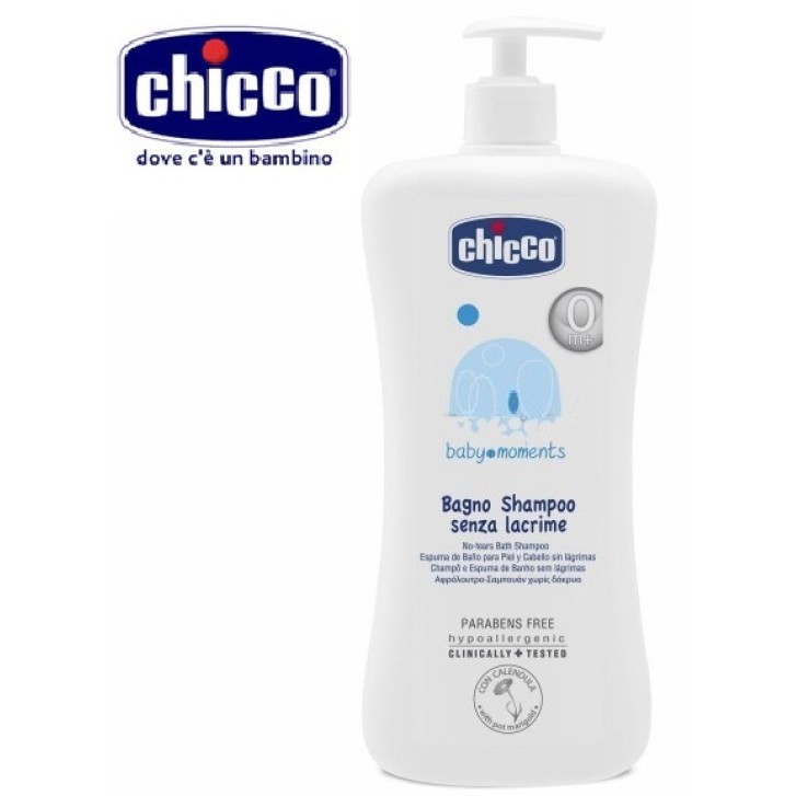 Chicco Baby Moments Bagno shampoo 750 ml