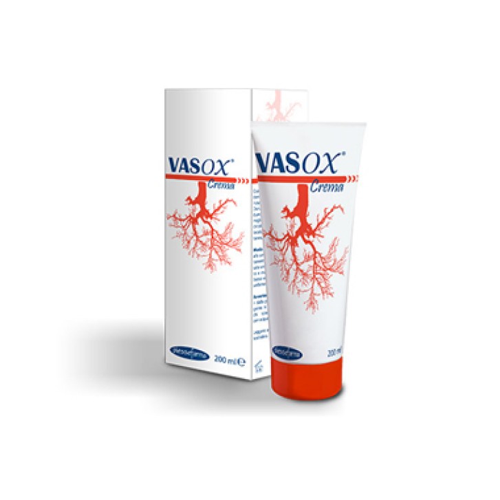 Vasox Crema per la circolazione venosa 200 Ml