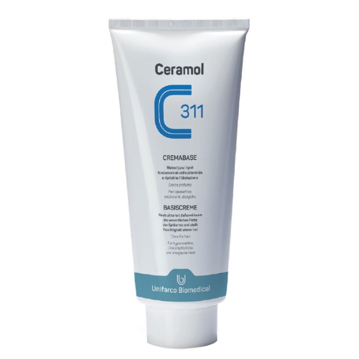 Ceramol 311 cremabase per pelli iperattive intolleranti e allergiche 400 ml