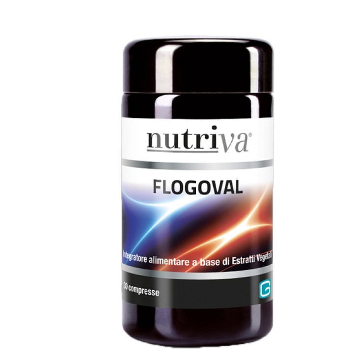 Nutriva Flogoval integratore per i muscoli e le articolazioni 30 compresse