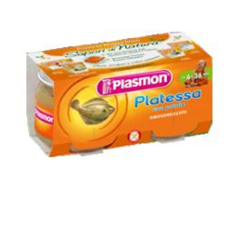 Plasmon Omogeneizzato  di Platessa 2X80 gr