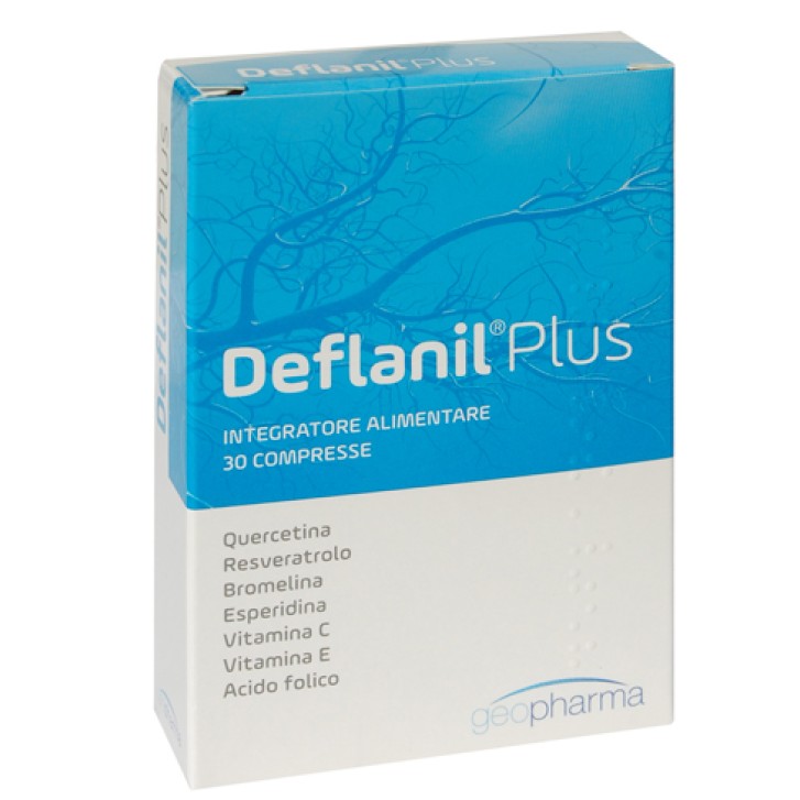 Deflanil Plus Integratore 30 compresse