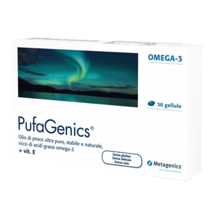 Pufagenics Integratore a base di Omega-3 30 capsule