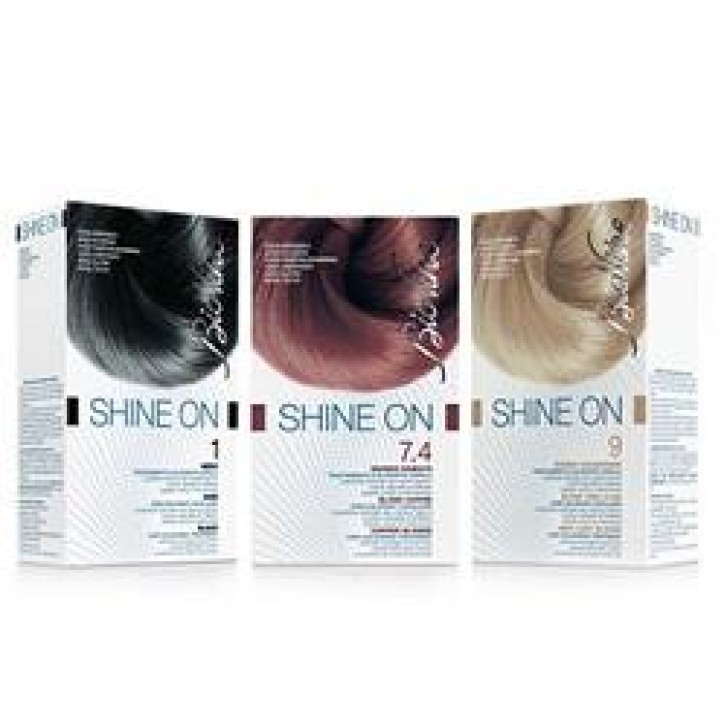 Bionike Shine On 8 Biondo Chiaro Trattamento Colorante Capelli