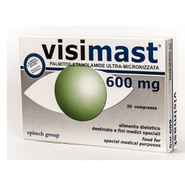 Visimast 600 Mg Integratore per gli occhi 20 Compresse