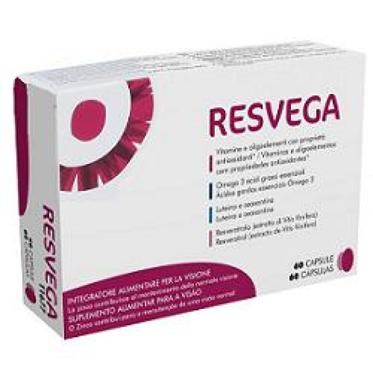 Resvega integratore per la vista 60 capsule