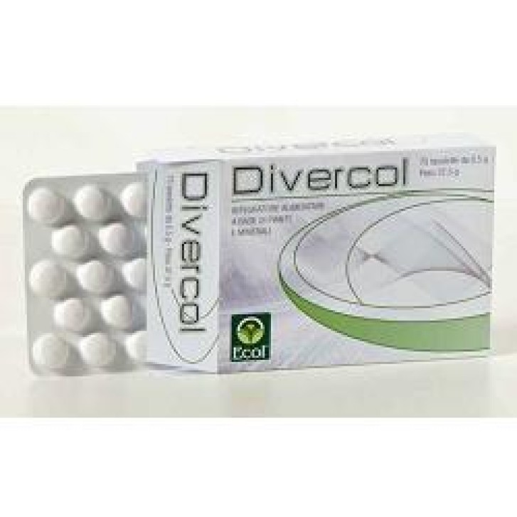 Divercol integratore per la sindrome diverticolare del colon 75 Tavolette