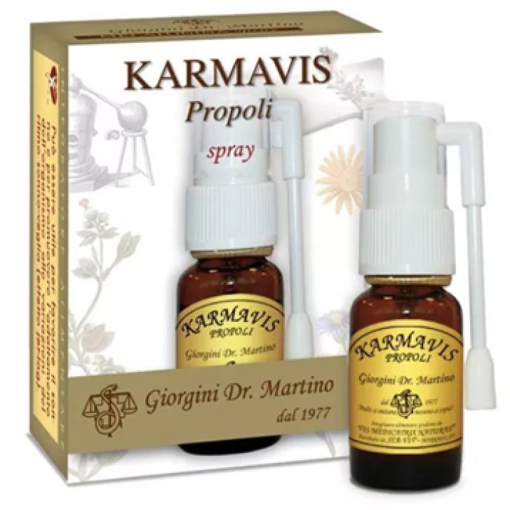 Karmavis Propoli Spray per le vie respiratore 15 Ml