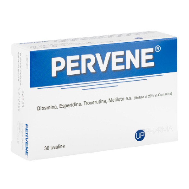 Pervene integratore per il microcircolo 30 ovaline