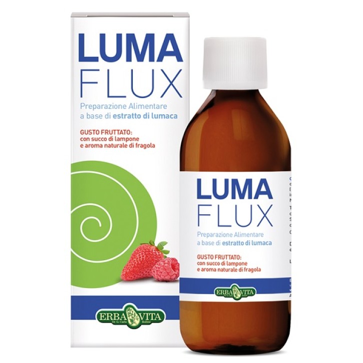 Erba Vita Lumaflux Integratore Fluidificante e Lenitivo 150 ml