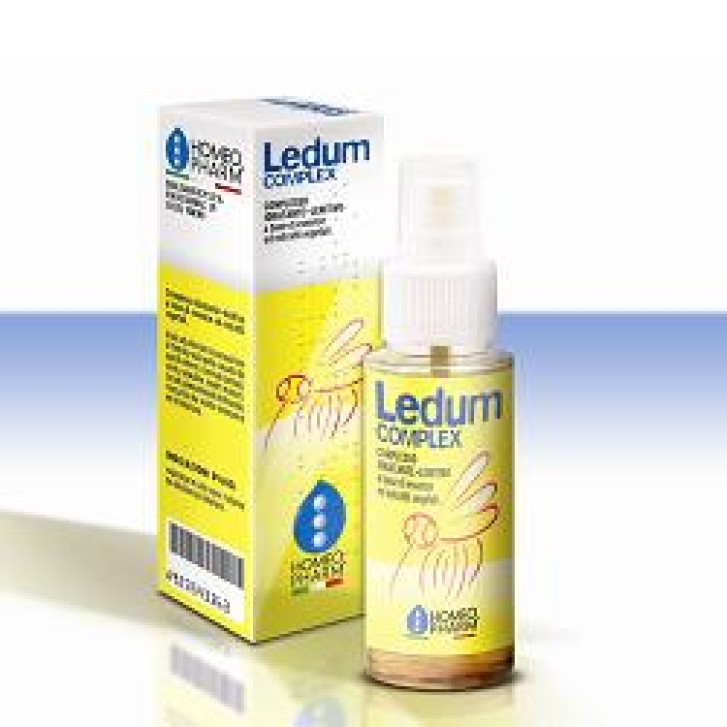 Ledum Complex Spray Idratante lenitivo punture insetto antizanzare 60 ml