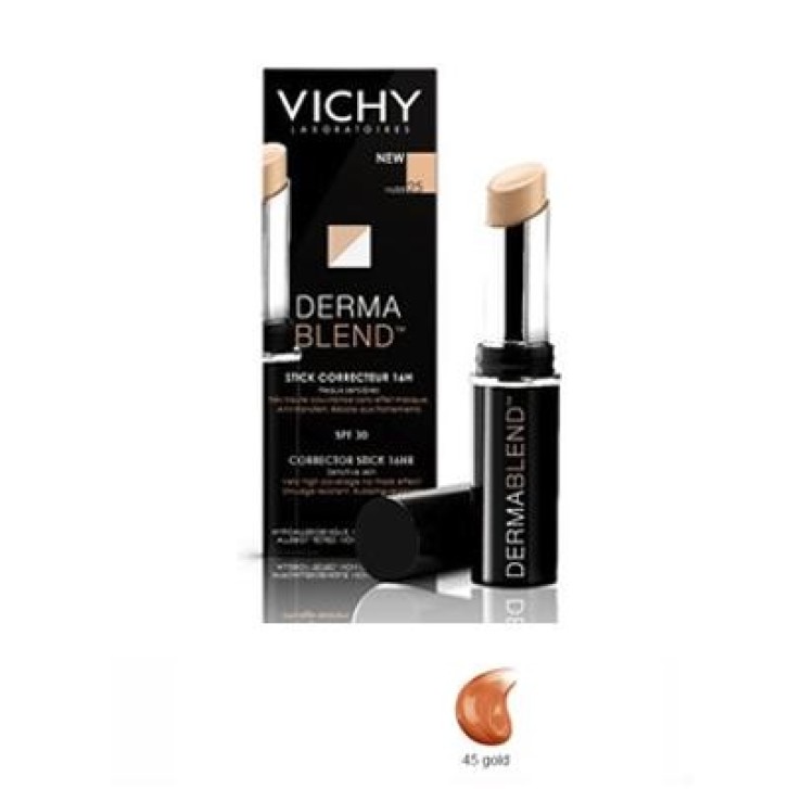 Vichy Dermablend Stick Correttore 45 Gold 4,5 g