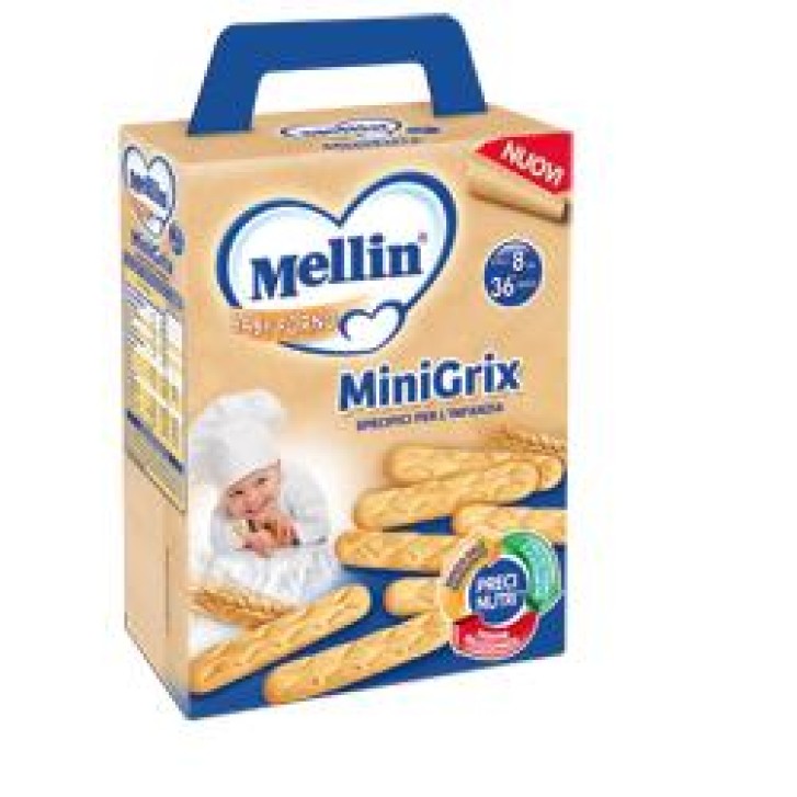 Mellin Minigrix biscotti 180 gr