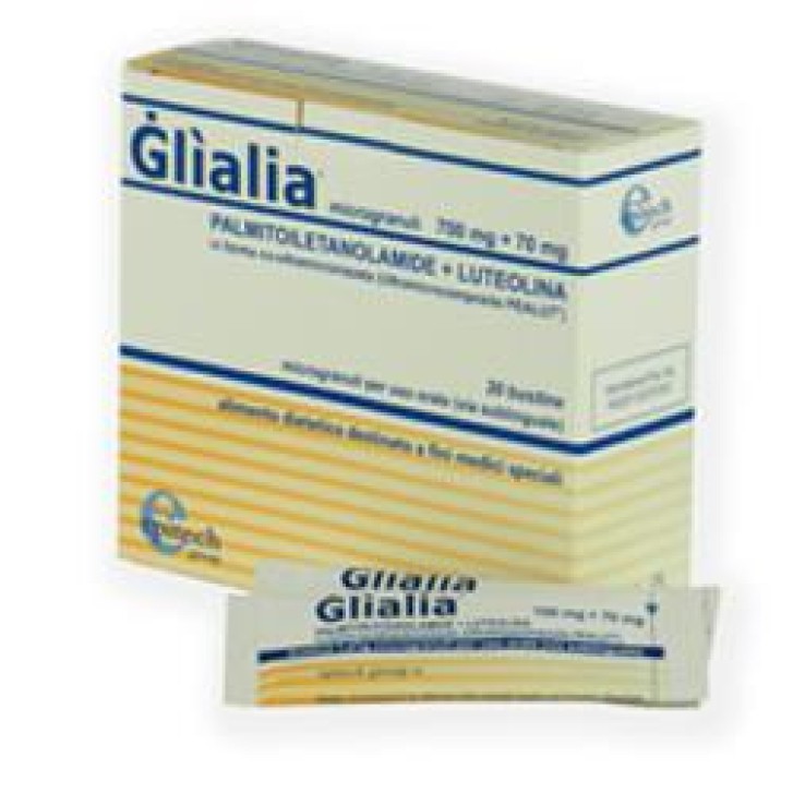 Glialia 700mg+70mg Integratore Neuropatico 20 bustine